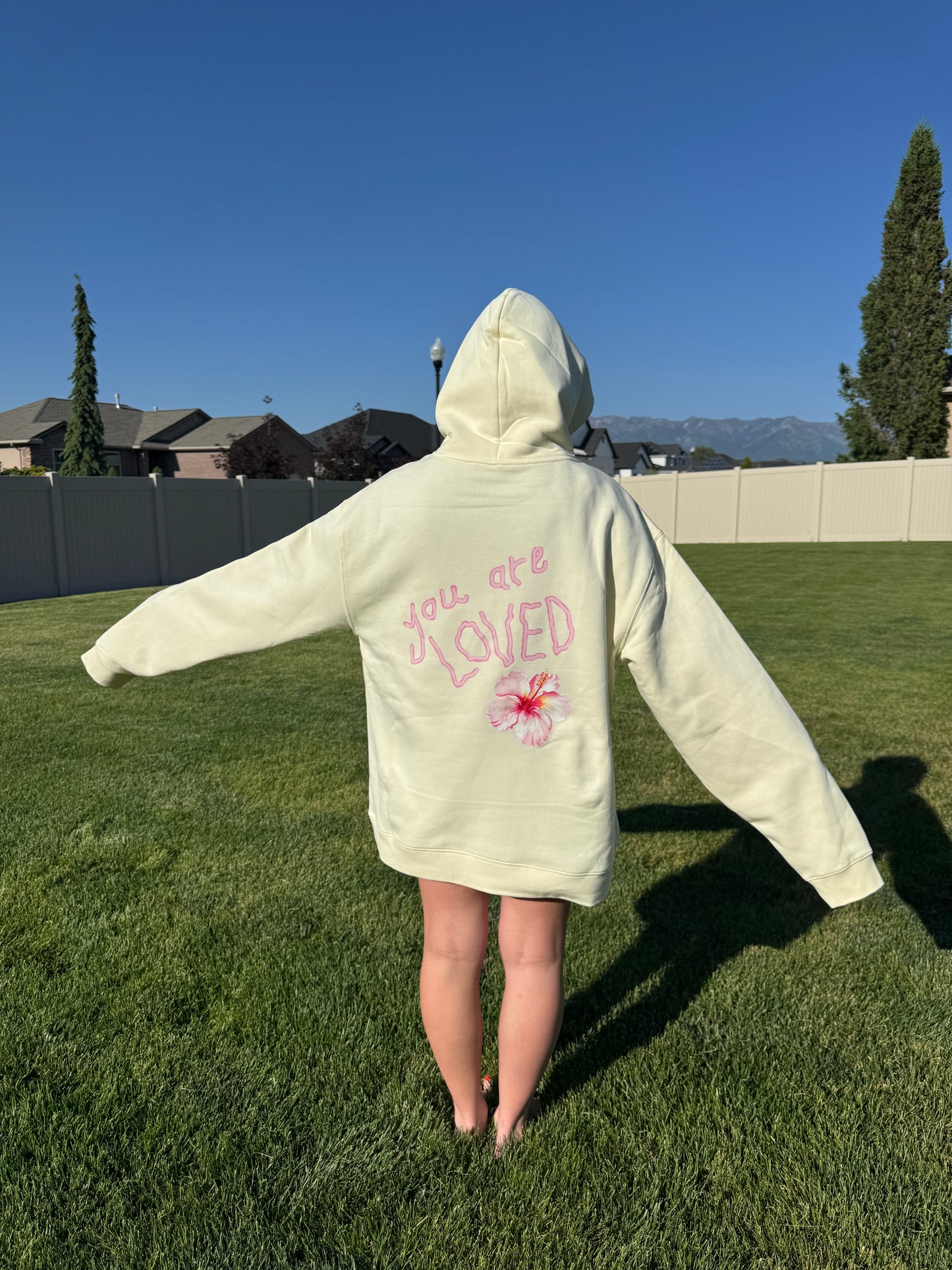 SR YOU ARE LOVED HOODIE