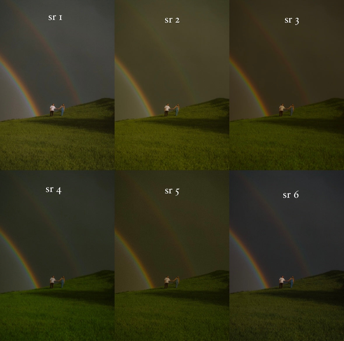 SR ORIGINAL PRESETS