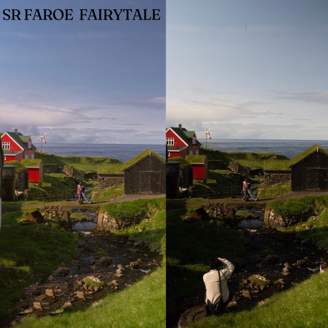 SR FAROE PRESET PACK