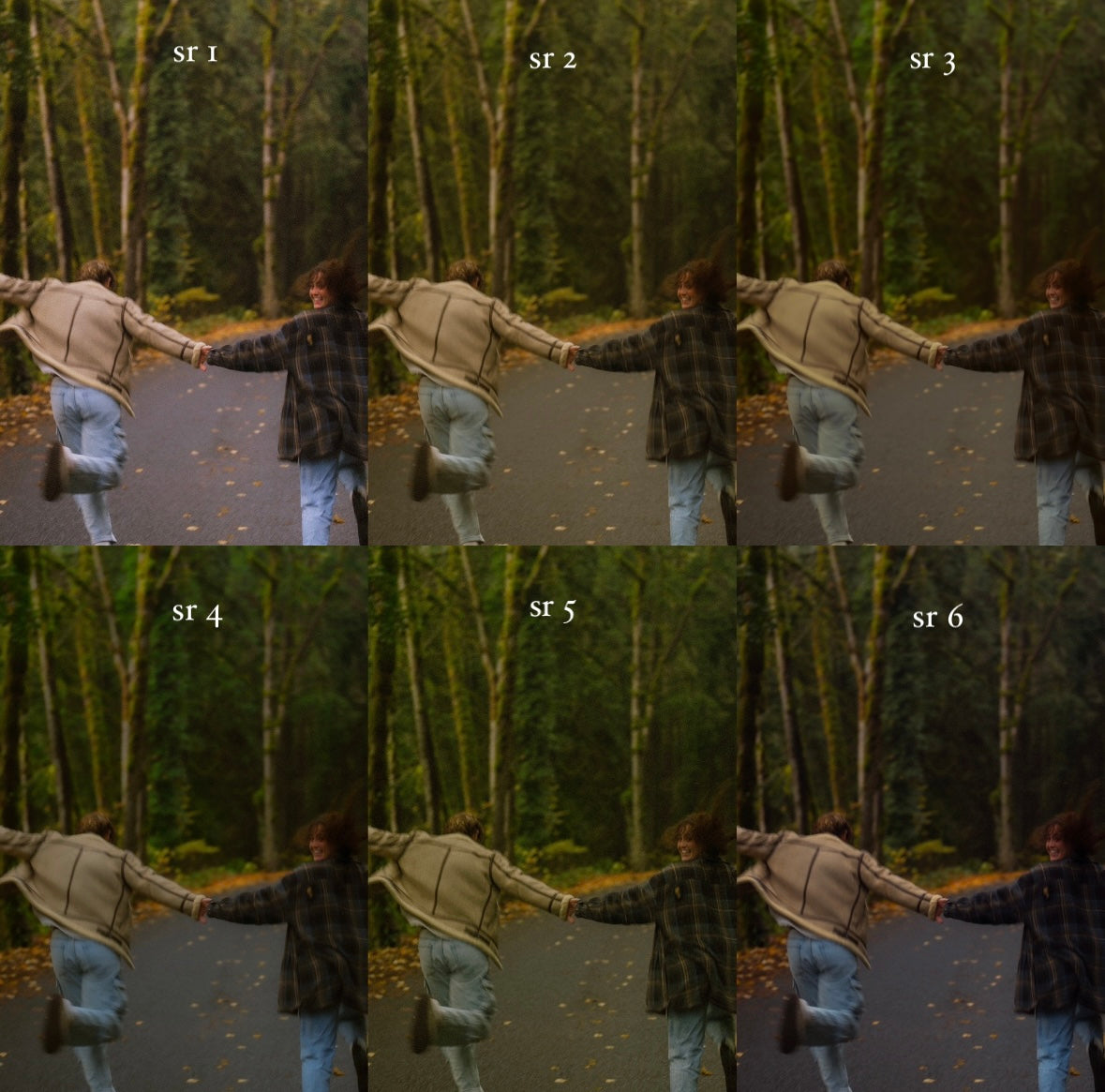 SR ORIGINAL PRESETS