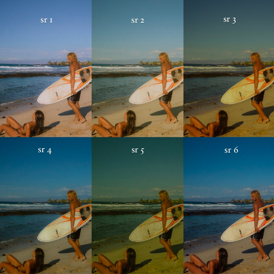 SR ORIGINAL PRESETS
